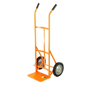 Сибртех Тележка ручная 2-х колесная, облегченная, г/п 130 кг, платформа 355 х 230 68949