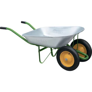 Palisad Тачка садовая, 2-х колесная, грузоподъемность 170 кг, объем 78 л 689223