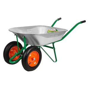 Palisad Тачка садовая, два колеса, грузоподъемность 170 кг, объем 78 л 689225