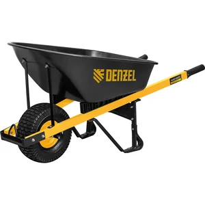 Denzel Тачка строительная, усиленная 140 л, 230 кг 68999