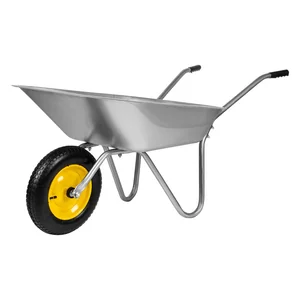 Сибртех Тачка, садовая, грузоподъемность 90 кг, объем 65 л 689845