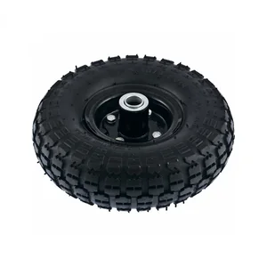 Palisad Колесо пневматическое 4.10/3.50-4, колесо D 260 мм. внутренний подшипник D 20 мм, длина оси 50 мм 68970