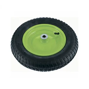 Сибртех Колесо пневматическое 3.00-8, длина оси 90 мм, внутренний подшипник D 16 мм 68971