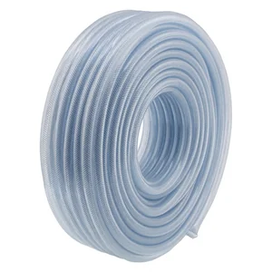 Palisad Шланг поливочный прозрачный армированный 3-х слойный, 1/2", 50 м 67433