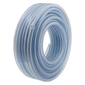 Palisad Шланг поливочный прозрачный армированный 3-х слойный, 3/4", 50 м 67429