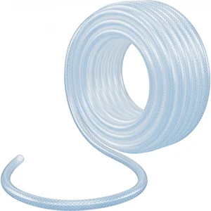 Palisad Шланг поливочный прозрачный армированный 3-х слойный, 3/4", 15 м 67435