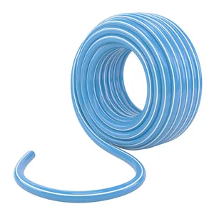 Palisad Шланг поливочный армированный, ПВХ, 3/4", 50 м, "Azure" 67611