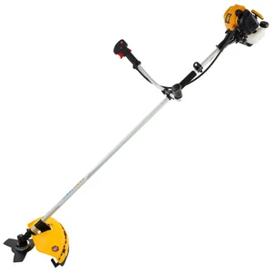 Denzel Триммер бензиновый DT 25, 25 см3, 1.3 л. с, неразъемная штанга, состоит из 2 частей 96221