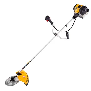 Denzel Триммер бензиновый DGT 330, 33 см3, 1.8 л. с, неразъемная штанга, состоит из 2 частей 96234