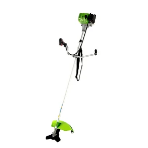 Сибртех Триммер бензиновый БКС 1800, 33 см3, 1.8 л. с, неразъемная штанга, состоит из 2 частей 96241