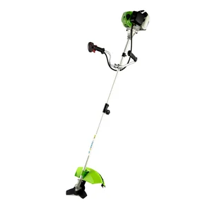 Сибртех Триммер бензиновый БКС 1800-2, 33 см3, 1.8 л. с, разъемная штанга, состоит из 2 частей 96242