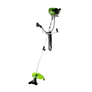 Сибртех Триммер бензиновый БКС 2500-2, 43 см3, 2.5 л. с, разъемная штанга, состоит из 2 частей 96244