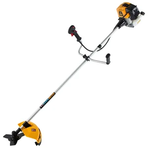 Denzel Триммер бензиновый DR-52, 52 см3, неразъемная штанга, состоит из 2 частей 96275