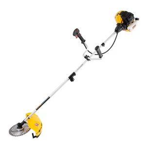 Denzel Триммер бензиновый DTL-33S, 33 см3, разъемная штанга, состоит из 2 частей 96262