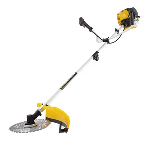 Denzel Триммер бензиновый DTL-52S, 52 см3, разъемная штанга, состоит из 2 частей 96266