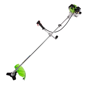 Сибртех Триммер бензиновый КС-1800Н, 33 см3, неразъемная штанга, состоит из 2 частей 962515