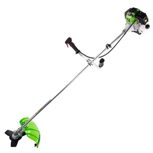 Сибртех Триммер бензиновый КС-3000Н, 52 см3, неразъемная штанга, состоит из 2 частей 962555