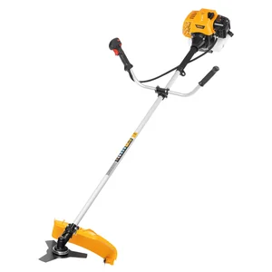 Denzel Триммер бензиновый DTS-52, 52 см3, неразъемная штанга, состоит из 2 частей 962155