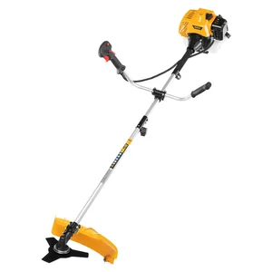 Denzel Триммер бензиновый DTS-52S, 52 см3, разъемная штанга, состоит из 2 частей 962165