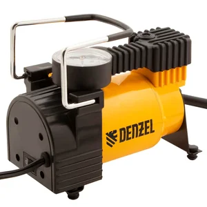 Denzel Компрессор автомобильный DС-20,12 В, 7 атм, 35 л/мин 58054