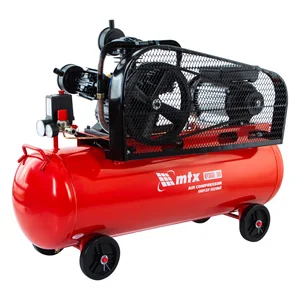 Matrix Компрессор воздушный ременный привод КР3000/100 3,0 кВт, 100 литров, 510 л/мин 58048