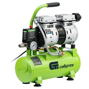 Сибртех Компрессор безмаслянный малошумный МБ 750/10 58001