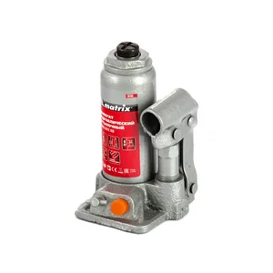 Matrix Домкрат гидравлический бутылочный, 2 т, h подъема 158-308 мм 50760