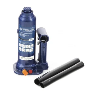 Stels Домкрат гидравлический бутылочный, 2 т, h подъема 178-338 мм 51160