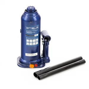 Stels Домкрат гидравлический бутылочный, 6 т, h подъема 207-404 мм 51164