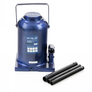 Stels Домкрат гидравлический бутылочный, 50 т, h подъема 280-450 мм 51171