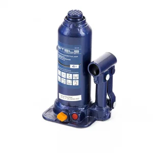 Stels Домкрат гидравлический бутылочный, 4 т, h подъема 188-363 мм, в пластиковом кейсе 51174