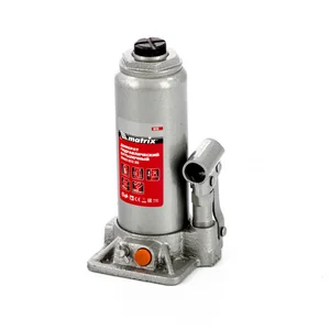 Matrix Домкрат гидравлический бутылочный, 6 т, h подъема 216-413 мм 50765
