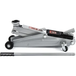 Matrix Домкрат гидравлический подкатный, 3 т, высота подъема 130-410 мм 510335