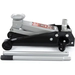 Matrix Домкрат гидравлический подкатной, 3 т, высота подъема 140-520 мм 51035