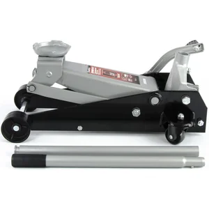 Matrix Домкрат гидравлический подкатной, 3.5 т, высота подъема 145-490 мм, с педалью 51045