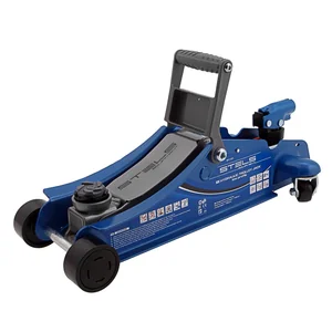 Stels Домкрат гидравлический подкатной 2 т, Low Profile, 100-350 мм 51131