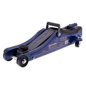 Stels Домкрат гидравлический подкатной в пластиковом кейсе, 2 т, Low Profile, 80-380 мм 51130