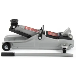 Matrix Домкрат гидравлический подкатной 2 т в пластиковом кейсе 85-330 мм. Low Profile 51019