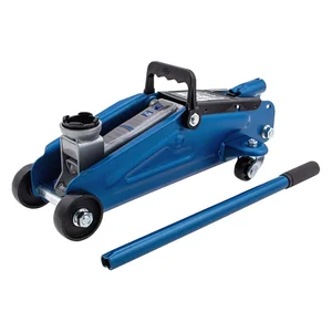 Stels Домкрат гидравлический подкатной, 2 т, h подъема 140-340 мм 51127