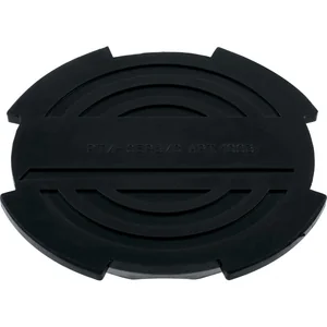 Matrix Резиновая опора для подкатного домкрата D 130 мм 50904 Россия