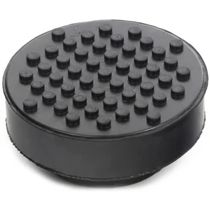 Matrix Резиновая опора для подкатного домкрата универсальная, D 72 мм, D 50, H 35 мм 50911