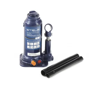 Stels Домкрат гидравлический бутылочный телескопический, 2 т, подъем 170-380 мм 51144