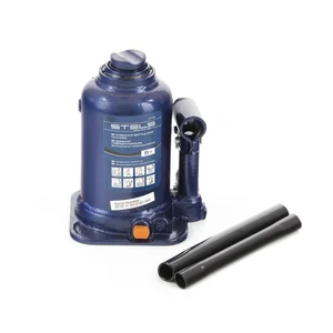 Stels Домкрат гидравлический бутылочный телескопический, 6 т, подъем 170-430 мм 51146