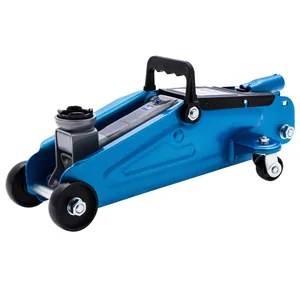 Stels Домкрат гидравлический подкатной, 2 т, h подъема 140-340 мм, в кейсе 51128