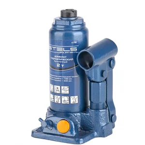 Stels Домкрат гидравлический бутылочный, 2 т, H подъема 158-308 мм 51100