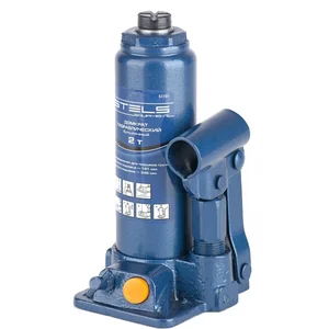 Stels Домкрат гидравлический бутылочный, 2 т, H подъема 181-345 мм 51101