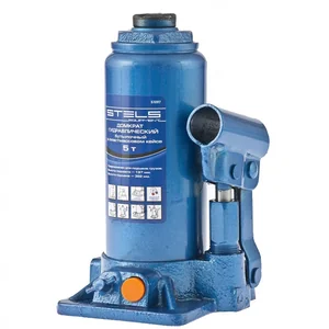 Stels Домкрат гидравлический бутылочный, 5 т, H подъема 197-382 мм 51097