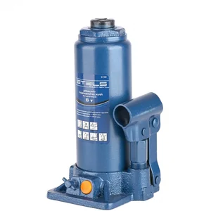 Stels Домкрат гидравлический бутылочный, 6 т, H подъема 216-413 мм 51103