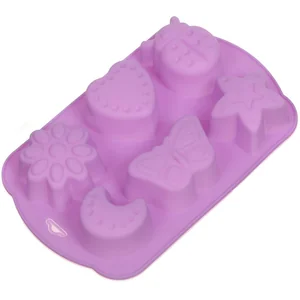 Катунь Форма д/кексов №3 6шт 17х10.5х3.5 см КТ-S-317