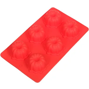 Катунь Форма д/кексов №3 6шт 27х17х3.5 см КТ-S-310